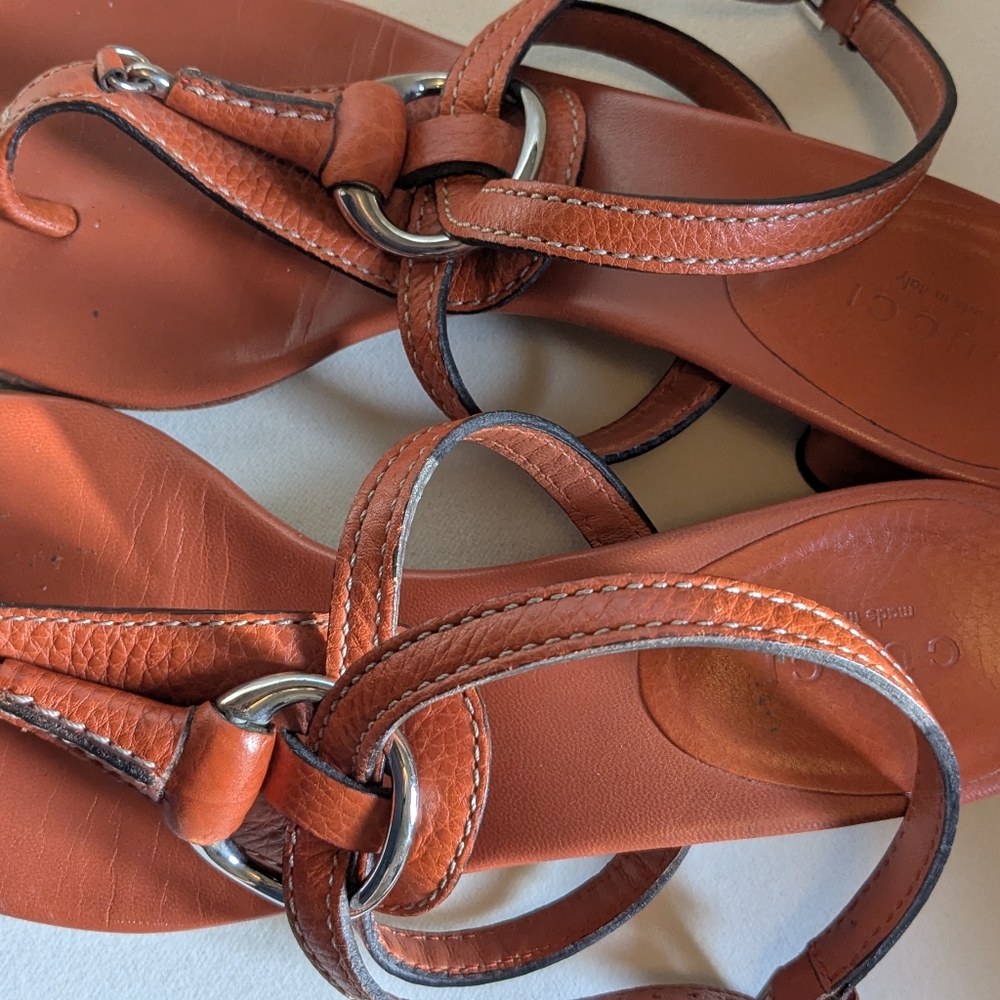 Gucci Sandals Sz 36 - Picture 2 of 5